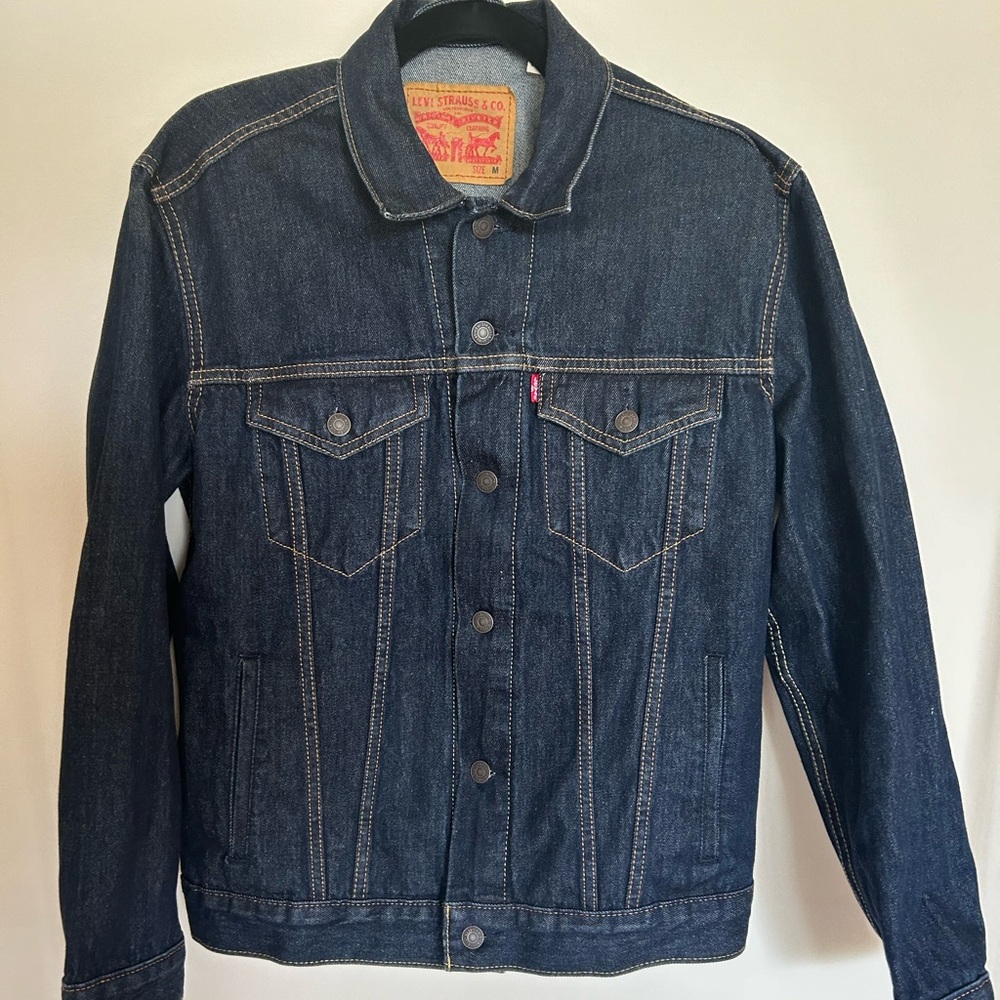 BRAND NEW MENS LEVIS DENIM JACKET